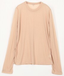 BASERANGE/ベースレンジ LONG SLEEVE TEE / ロングスリーブ Tシャツ