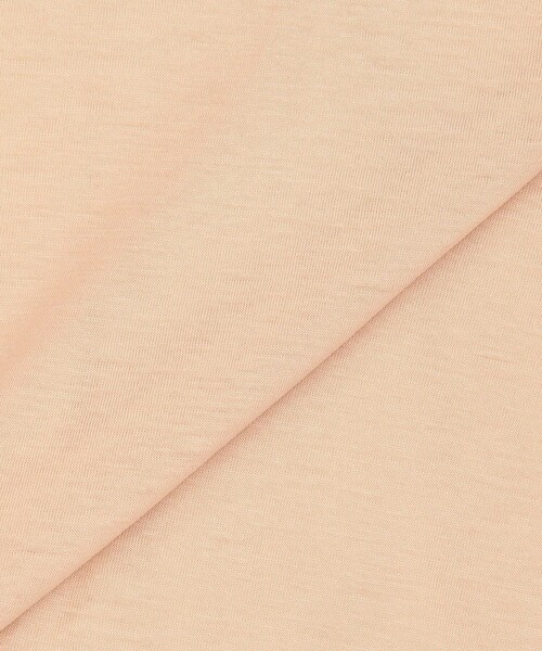 BASERANGE(ベースレンジ)の「BASERANGE/ベースレンジ LONG SLEEVE TEE / ロングスリーブ Tシャツ(Tシャツ/カットソー・レディース・ブラウン/ベージュ・SMALL)」の8枚目の写真