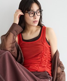 CRAFT STANDARD BOUTIQUE | 【2点SET】シアーシャーリングレイヤードタンク(タンクトップ)