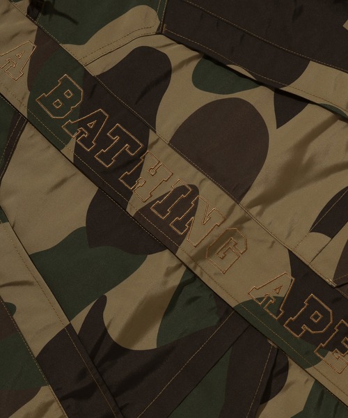 A BATHING APE(アベイシングエイプ)の「GIANT 1ST CAMO SNOWBOARD JACKET(ミリタリージャケット・メンズ・イエロー/グリーン・X-LARGE/MEDIUM/SMALL/XX-LARGE/LARGE)」の5枚目の写真