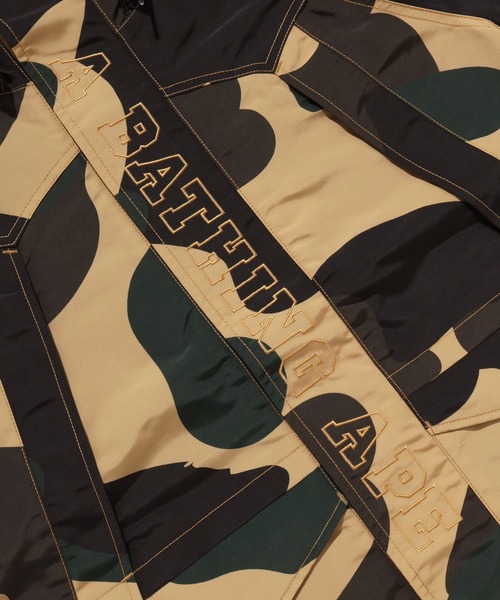 A BATHING APE(アベイシングエイプ)の「GIANT 1ST CAMO SNOWBOARD JACKET(ミリタリージャケット・メンズ・イエロー/グリーン・X-LARGE/MEDIUM/SMALL/XX-LARGE/LARGE)」の6枚目の写真