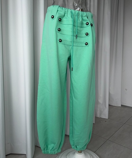 FTW（エフティダブリュー）の「NAPOLEON SWEAT PANTS（スウェットパンツ・レディース・ブラック/グレー/ミント・SMALL/MEDIUM）」の12枚目の写真