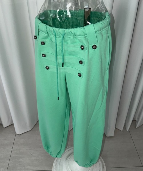 FTW（エフティダブリュー）の「NAPOLEON SWEAT PANTS（スウェットパンツ・レディース・ブラック/グレー/ミント・SMALL/MEDIUM）」の13枚目の写真