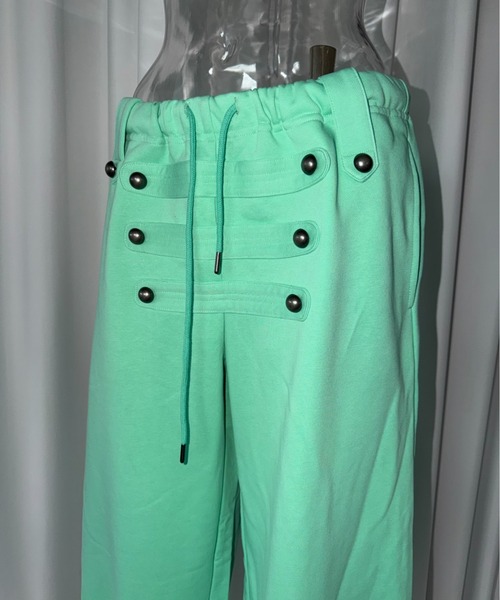 FTW（エフティダブリュー）の「NAPOLEON SWEAT PANTS（スウェットパンツ・レディース・ブラック/グレー/ミント・SMALL/MEDIUM）」の11枚目の写真