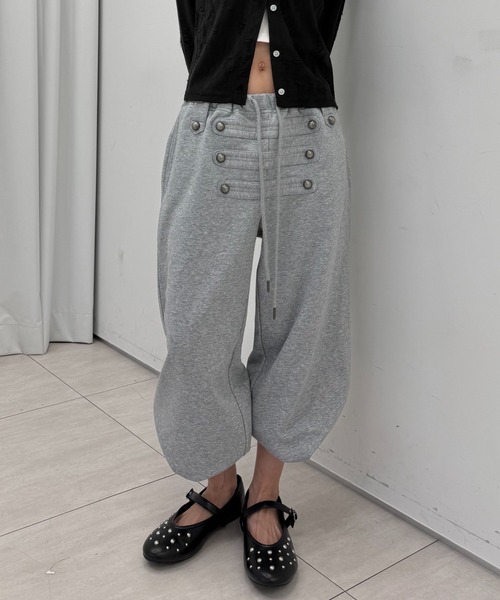 FTW（エフティダブリュー）の「NAPOLEON SWEAT PANTS（スウェットパンツ・レディース・ブラック/グレー/ミント・SMALL/MEDIUM）」の9枚目の写真