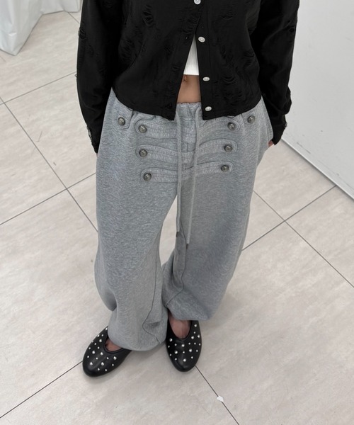 FTW（エフティダブリュー）の「NAPOLEON SWEAT PANTS（スウェットパンツ・レディース・ブラック/グレー/ミント・SMALL/MEDIUM）」の10枚目の写真