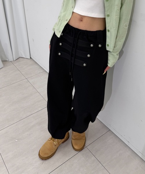FTW（エフティダブリュー）の「NAPOLEON SWEAT PANTS（スウェットパンツ・レディース・ブラック/グレー/ミント・SMALL/MEDIUM）」の7枚目の写真