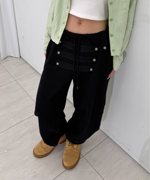 FTW（エフティダブリュー）の「NAPOLEON SWEAT PANTS（スウェットパンツ・レディース・ブラック/グレー/ミント・SMALL/MEDIUM）」の8枚目の写真