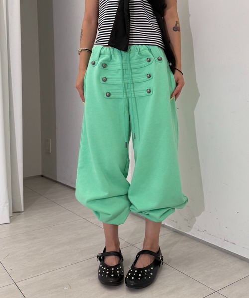 FTW（エフティダブリュー）の「NAPOLEON SWEAT PANTS（スウェットパンツ・レディース・ブラック/グレー/ミント・SMALL/MEDIUM）」の5枚目の写真