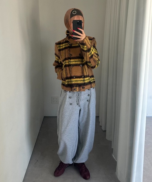 FTW（エフティダブリュー）の「NAPOLEON SWEAT PANTS（スウェットパンツ・レディース・ブラック/グレー/ミント・SMALL/MEDIUM）」の18枚目の写真