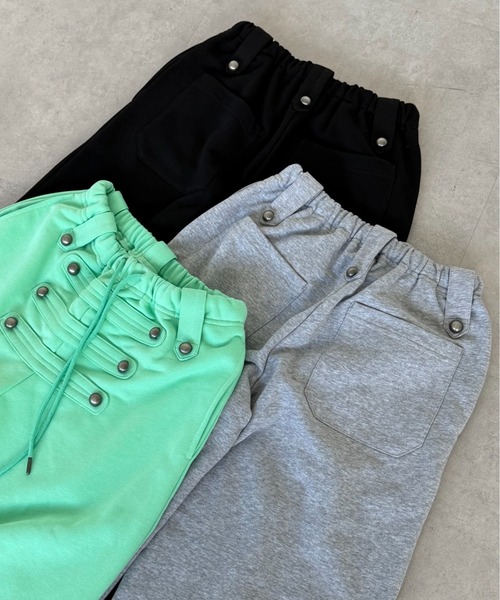 FTW（エフティダブリュー）の「NAPOLEON SWEAT PANTS（スウェットパンツ・レディース・ブラック/グレー/ミント・SMALL/MEDIUM）」の19枚目の写真