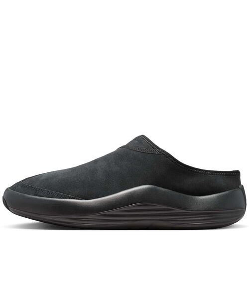 セール】【STANCLAN】PENNY Suede Black Mono（スリッポン）｜STANCLAN