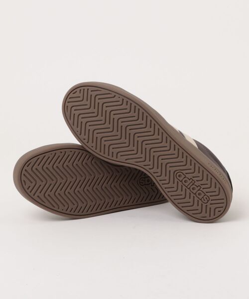 adidas（アディダス）の「GRANDCOURT BASE3.0U（スニーカー・メンズ・ブラウン・25.5cm/26.0cm/29.0cm/25.0cm/28.0cm/27.5cm/27.0cm/26.5cm）」の3枚目の写真