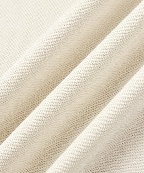 MODE COMMUTER（モードコミューター）の「Washed Jersey Crewneck T-Shirt（Tシャツ/カットソー・メンズ・ベージュ・MEDIUM/LARGE）」の3枚目の写真