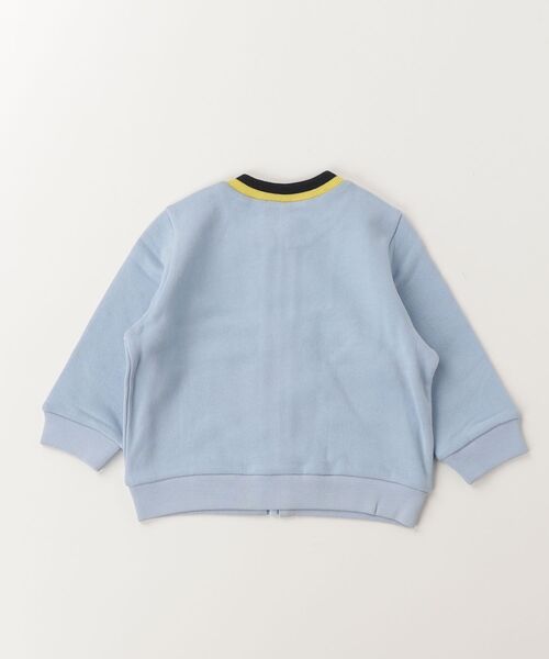 MARNI（マルニ）の「ベビー ジップアップスウェット MARNI KID（スウェット・キッズ・ブルー・18M/24M/36M/12M）」の2枚目の写真
