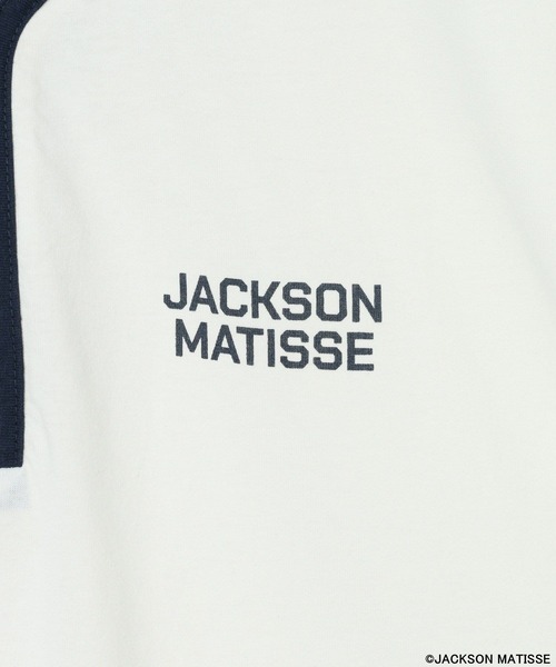 JACKSON MATISSE(ジャクソンマティス)の「【JACKSON MATISSE/BAYFLOW】ユニフォームTシャツ(Tシャツ/カットソー・メンズ・グレー/オフホワイト・MEDIUM/LARGE)」の12枚目の写真