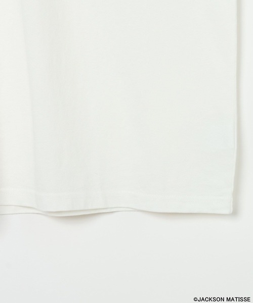 JACKSON MATISSE(ジャクソンマティス)の「【JACKSON MATISSE/BAYFLOW】ユニフォームTシャツ(Tシャツ/カットソー・メンズ・グレー/オフホワイト・MEDIUM/LARGE)」の5枚目の写真