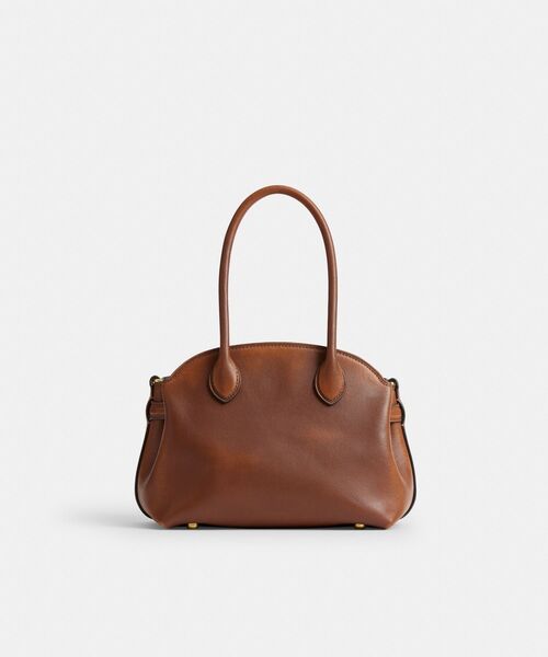 COACH（コーチ）の「エンパイア キャリーオール バッグ 21・ラブド レザー（ショルダーバッグ・レディース・ブラウン系その他・ONE）」の8枚目の写真