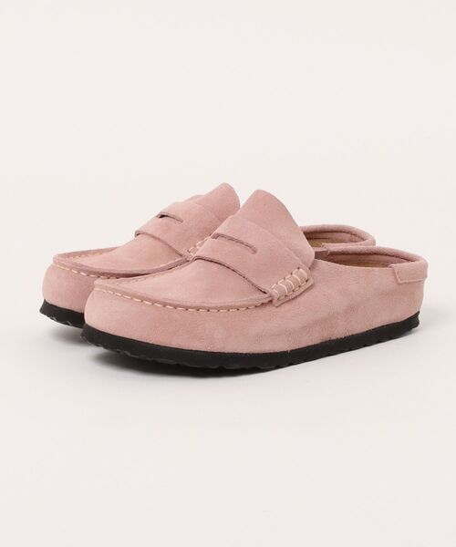 BIRKENSTOCK｜ビルケンシュトック（レディース）のローファー（ピンク