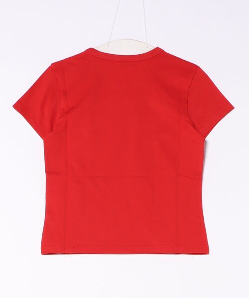 KENZO(ケンゾー)の「GOTS KENZO WILDFLOWER SMALL T-SHIRT(Tシャツ/カットソー・レディース・レッド系その他/ホワイト系その他・X-SMALL/SMALL/MEDIUM)」の3枚目の写真