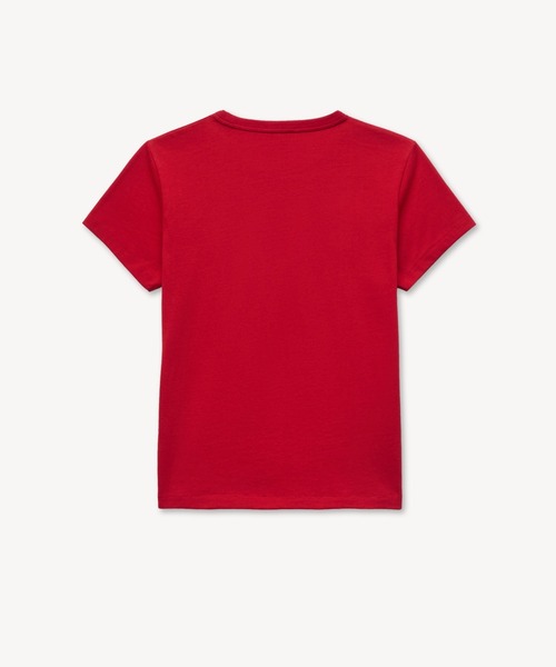 KENZO（ケンゾー）の「GOTS KENZO WILDFLOWER SMALL T-SHIRT（Tシャツ/カットソー・レディース・レッド系その他/ホワイト系その他・X-SMALL/SMALL/MEDIUM）」の10枚目の写真