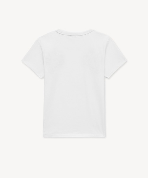 KENZO（ケンゾー）の「GOTS KENZO WILDFLOWER SMALL T-SHIRT（Tシャツ/カットソー・レディース・レッド系その他/ホワイト系その他・X-SMALL/SMALL/MEDIUM）」の5枚目の写真