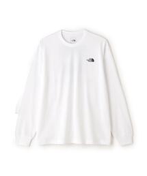 THE NORTH FACE/ザ・ノース・フェイス/L/S Back Square Logo Tee