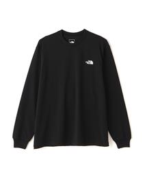 THE NORTH FACE/ザ・ノース・フェイス/L/S Back Square Logo Tee