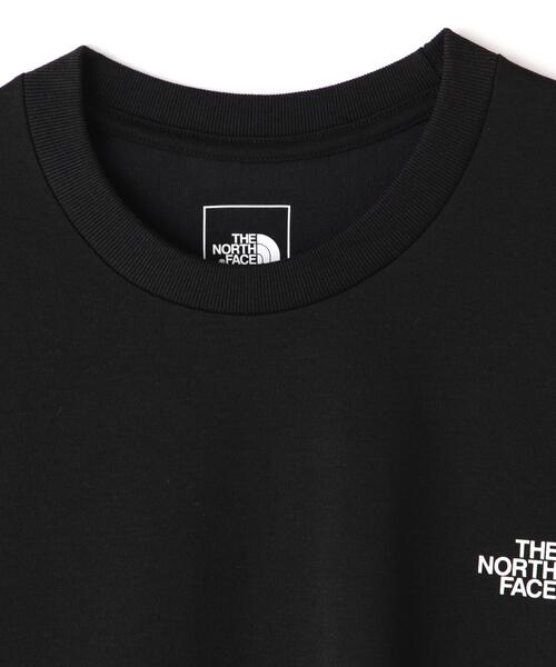 THE NORTH FACE(ザノースフェイス)の「THE NORTH FACE/ザ・ノース・フェイス/L/S Back Square Logo Tee(Tシャツ/カットソー・メンズ・ホワイト/ブラック・XL/L/M/S)」の12枚目の写真