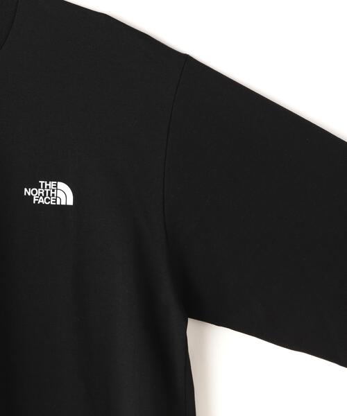 THE NORTH FACE(ザノースフェイス)の「THE NORTH FACE/ザ・ノース・フェイス/L/S Back Square Logo Tee(Tシャツ/カットソー・メンズ・ホワイト/ブラック・XL/L/M/S)」の11枚目の写真