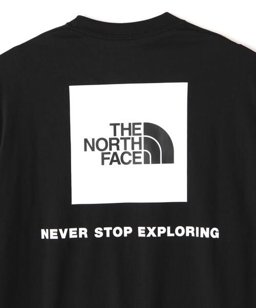 THE NORTH FACE(ザノースフェイス)の「THE NORTH FACE/ザ・ノース・フェイス/L/S Back Square Logo Tee(Tシャツ/カットソー・メンズ・ホワイト/ブラック・XL/L/M/S)」の8枚目の写真