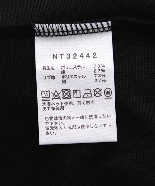THE NORTH FACE(ザノースフェイス)の「THE NORTH FACE/ザ・ノース・フェイス/L/S Back Square Logo Tee(Tシャツ/カットソー・メンズ・ホワイト/ブラック・XL/L/M/S)」の6枚目の写真