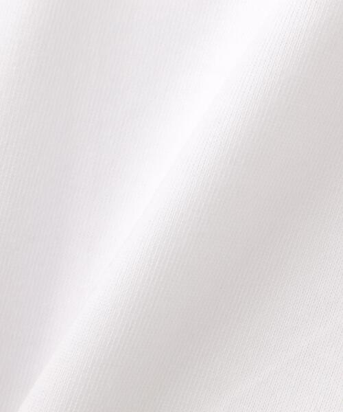 THE NORTH FACE(ザノースフェイス)の「THE NORTH FACE/ザ・ノース・フェイス/L/S Back Square Logo Tee(Tシャツ/カットソー・メンズ・ホワイト/ブラック・XL/L/M/S)」の3枚目の写真