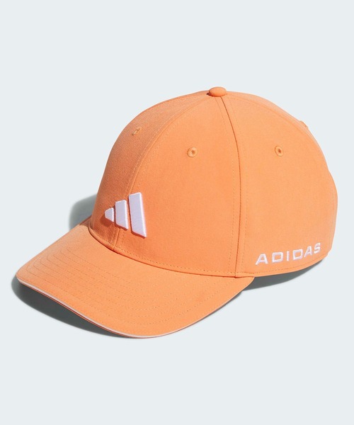 adidas(アディダス)の「ツアーキャップ【adidas Golf/アディダスゴルフ】(キャップ・メンズ・オレンジ・LARGE/MEDIUM/X-LARGE)」の1枚目の写真
