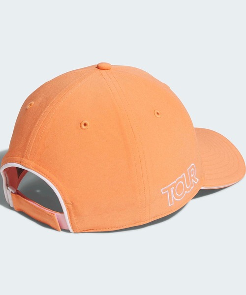 adidas(アディダス)の「ツアーキャップ【adidas Golf/アディダスゴルフ】(キャップ・メンズ・オレンジ・LARGE/MEDIUM/X-LARGE)」の3枚目の写真