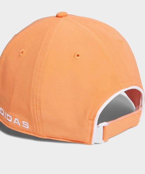 adidas(アディダス)の「ツアーキャップ【adidas Golf/アディダスゴルフ】(キャップ・メンズ・オレンジ・LARGE/MEDIUM/X-LARGE)」の4枚目の写真