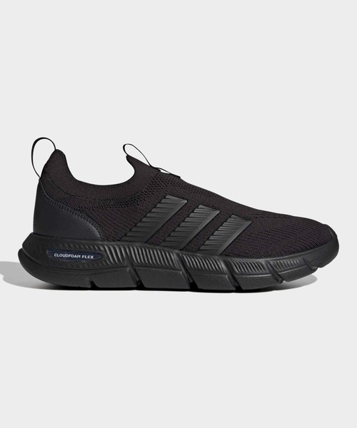 adidas(アディダス)の「CLOUDFOAM フレックス ソック / CLOUDFOAM FLEX SOCK / アディダス adidas(スニーカー・メンズ・ブラック・25.5cm/25.0cm/24.5cm/28.5cm/28.0cm/27.5cm/27.0cm/26.5cm/26.0cm/29.0cm)」の1枚目の写真