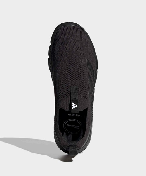 adidas(アディダス)の「CLOUDFOAM フレックス ソック / CLOUDFOAM FLEX SOCK / アディダス adidas(スニーカー・メンズ・ブラック・25.5cm/25.0cm/24.5cm/28.5cm/28.0cm/27.5cm/27.0cm/26.5cm/26.0cm/29.0cm)」の2枚目の写真