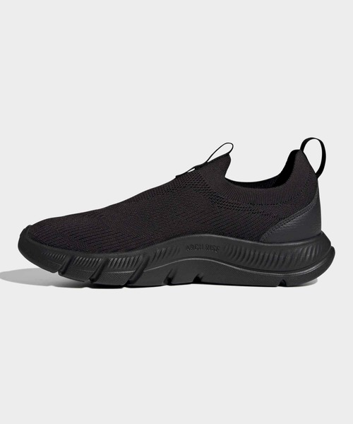 adidas(アディダス)の「CLOUDFOAM フレックス ソック / CLOUDFOAM FLEX SOCK / アディダス adidas(スニーカー・メンズ・ブラック・25.5cm/25.0cm/24.5cm/28.5cm/28.0cm/27.5cm/27.0cm/26.5cm/26.0cm/29.0cm)」の6枚目の写真