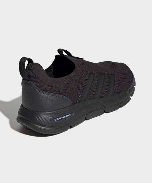 adidas(アディダス)の「CLOUDFOAM フレックス ソック / CLOUDFOAM FLEX SOCK / アディダス adidas(スニーカー・メンズ・ブラック・25.5cm/25.0cm/24.5cm/28.5cm/28.0cm/27.5cm/27.0cm/26.5cm/26.0cm/29.0cm)」の5枚目の写真