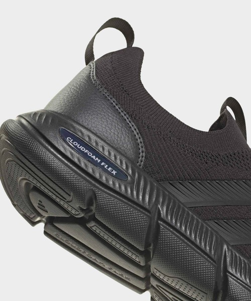 adidas(アディダス)の「CLOUDFOAM フレックス ソック / CLOUDFOAM FLEX SOCK / アディダス adidas(スニーカー・メンズ・ブラック・25.5cm/25.0cm/24.5cm/28.5cm/28.0cm/27.5cm/27.0cm/26.5cm/26.0cm/29.0cm)」の7枚目の写真