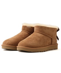 UGG W ULTRA MINI BAILEY BOW / アグ ウルトラ ミニ ベイリー ボウ