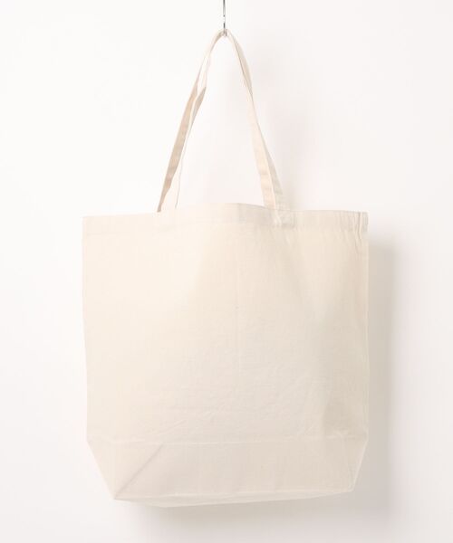 Ol' Basics(オールベーシックス)の「Ol' Basics(オール・ベーシックス) トートバッグ キャンバス ロープロゴ プリント 鞄 BAG アメカジ メンズ レディース ユニセックス Lサイズ(トートバッグ・レディース・ナチュラル・FREE)」の3枚目の写真