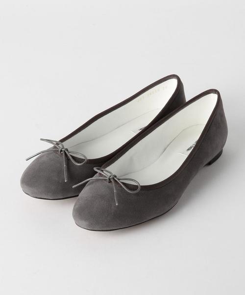 ODETTE E ODILE（オデットエオディール）の「OFD バレリーナ16S CT10↓↑（バレエシューズ・レディース・ロイヤルブルー/ダークグレー/ピンク/ホワイト・21.5㎝/24.5cm/24cm/22.5cm/22cm/23.5cm/23cm/25cm）」の5枚目の写真