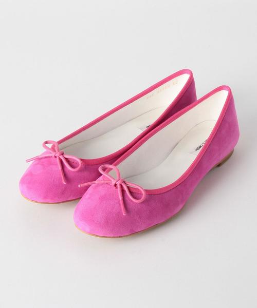 ODETTE E ODILE（オデットエオディール）の「OFD バレリーナ16S CT10↓↑（バレエシューズ・レディース・ロイヤルブルー/ダークグレー/ピンク/ホワイト・21.5㎝/24.5cm/24cm/22.5cm/22cm/23.5cm/23cm/25cm）」の6枚目の写真