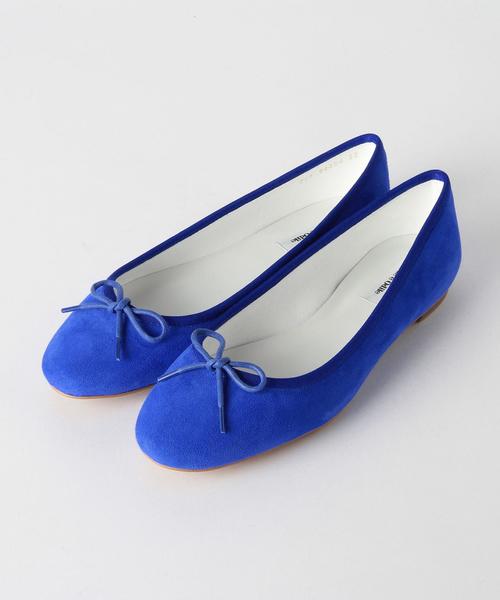 ODETTE E ODILE（オデットエオディール）の「OFD バレリーナ16S CT10↓↑（バレエシューズ・レディース・ロイヤルブルー/ダークグレー/ピンク/ホワイト・21.5㎝/24.5cm/24cm/22.5cm/22cm/23.5cm/23cm/25cm）」の7枚目の写真