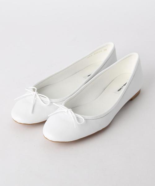 ODETTE E ODILE（オデットエオディール）の「OFD バレリーナ16S CT10↓↑（バレエシューズ・レディース・ロイヤルブルー/ダークグレー/ピンク/ホワイト・21.5㎝/24.5cm/24cm/22.5cm/22cm/23.5cm/23cm/25cm）」の8枚目の写真