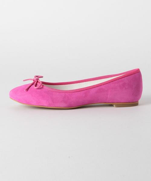 ODETTE E ODILE（オデットエオディール）の「OFD バレリーナ16S CT10↓↑（バレエシューズ・レディース・ロイヤルブルー/ダークグレー/ピンク/ホワイト・21.5㎝/24.5cm/24cm/22.5cm/22cm/23.5cm/23cm/25cm）」の12枚目の写真