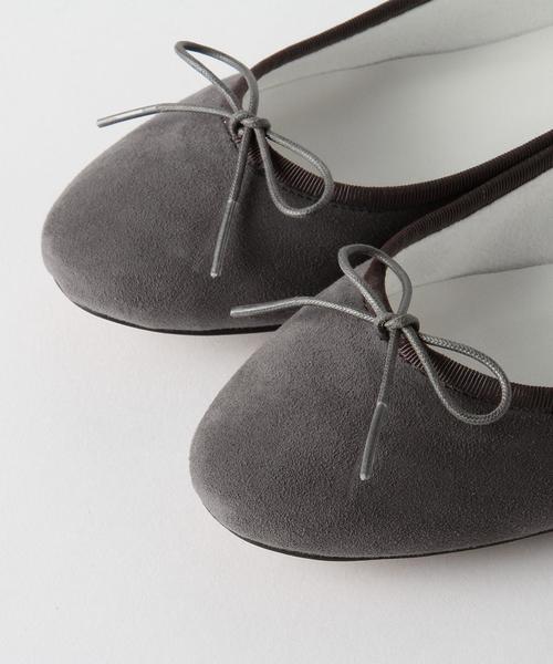 ODETTE E ODILE（オデットエオディール）の「OFD バレリーナ16S CT10↓↑（バレエシューズ・レディース・ロイヤルブルー/ダークグレー/ピンク/ホワイト・21.5㎝/24.5cm/24cm/22.5cm/22cm/23.5cm/23cm/25cm）」の17枚目の写真