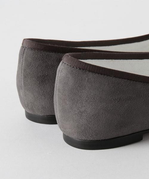 ODETTE E ODILE（オデットエオディール）の「OFD バレリーナ16S CT10↓↑（バレエシューズ・レディース・ロイヤルブルー/ダークグレー/ピンク/ホワイト・21.5㎝/24.5cm/24cm/22.5cm/22cm/23.5cm/23cm/25cm）」の10枚目の写真